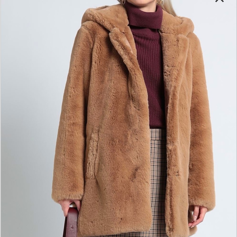 Sandro Teddy Coat